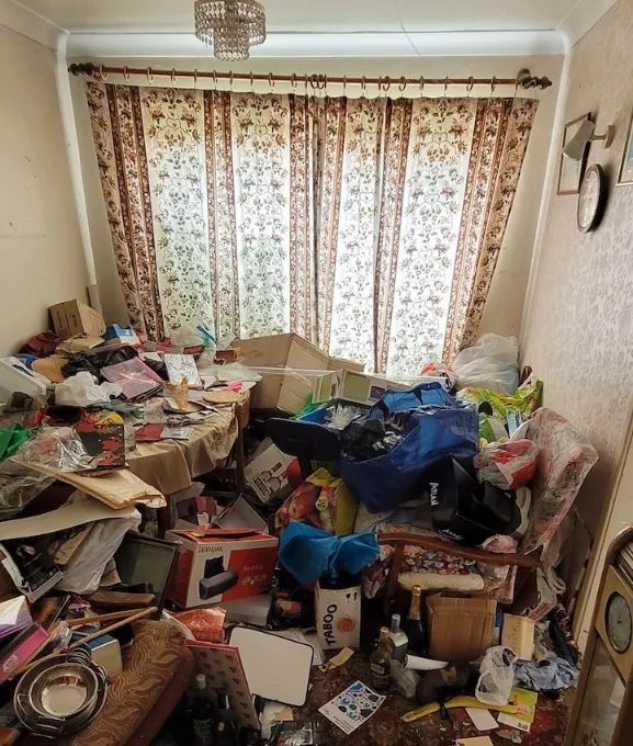 House before house clearance service done by clearance experts
