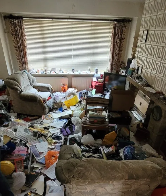 House before house clearance service done by clearance experts